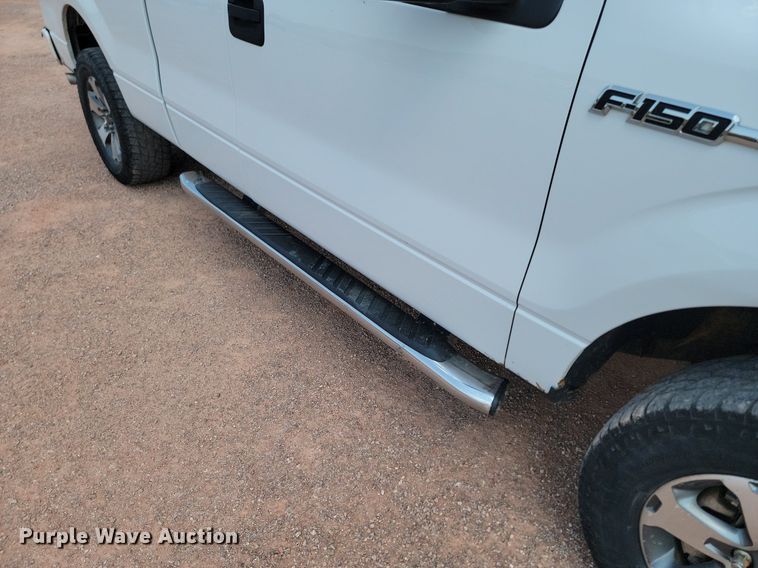 image for item OD9670 2013 Ford F150 SuperCab pickup truck