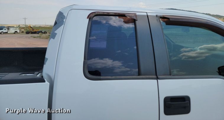 image for item OD9670 2013 Ford F150 SuperCab pickup truck