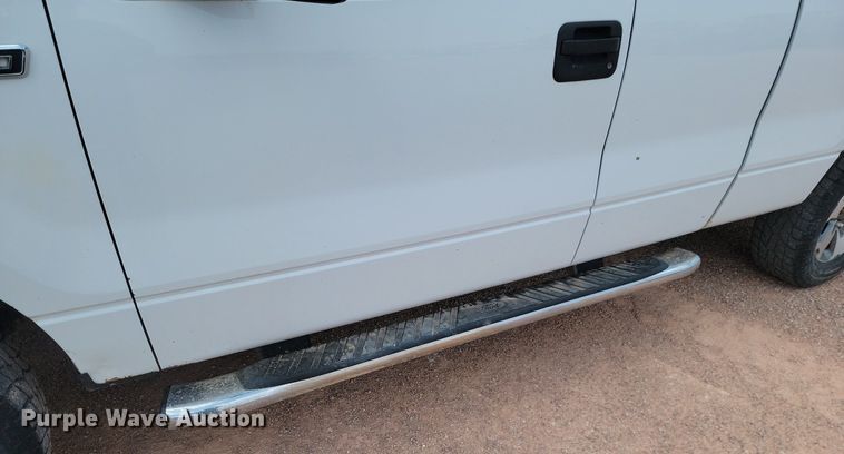 image for item OD9670 2013 Ford F150 SuperCab pickup truck