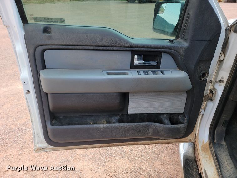 image for item OD9670 2013 Ford F150 SuperCab pickup truck