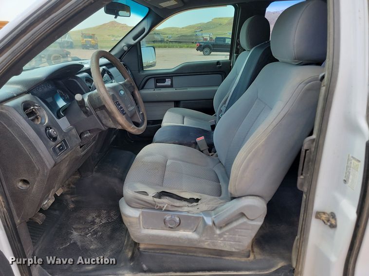 image for item OD9670 2013 Ford F150 SuperCab pickup truck