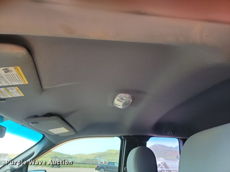 image for item OD9670 2013 Ford F150 SuperCab pickup truck