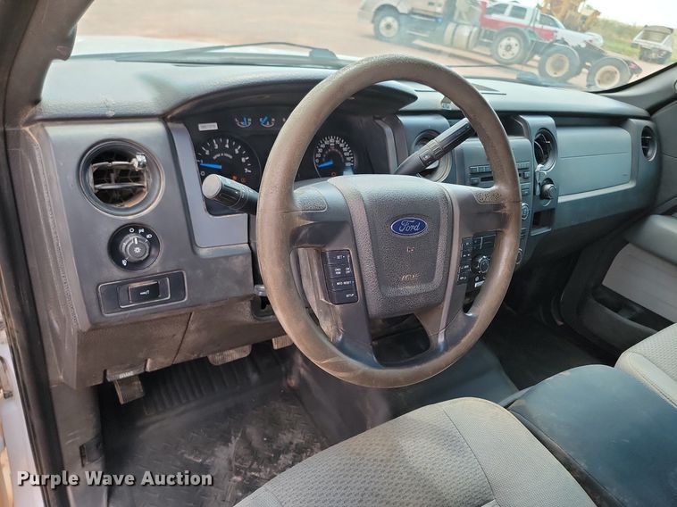 image for item OD9670 2013 Ford F150 SuperCab pickup truck