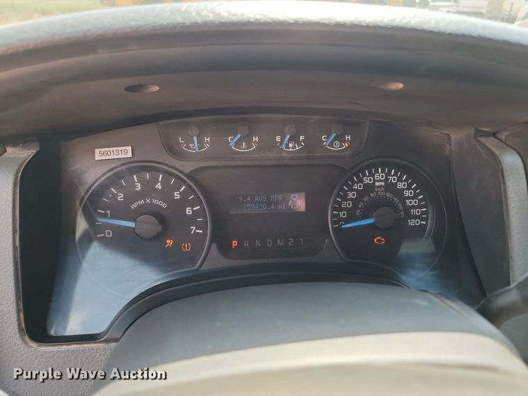 image for item OD9670 2013 Ford F150 SuperCab pickup truck