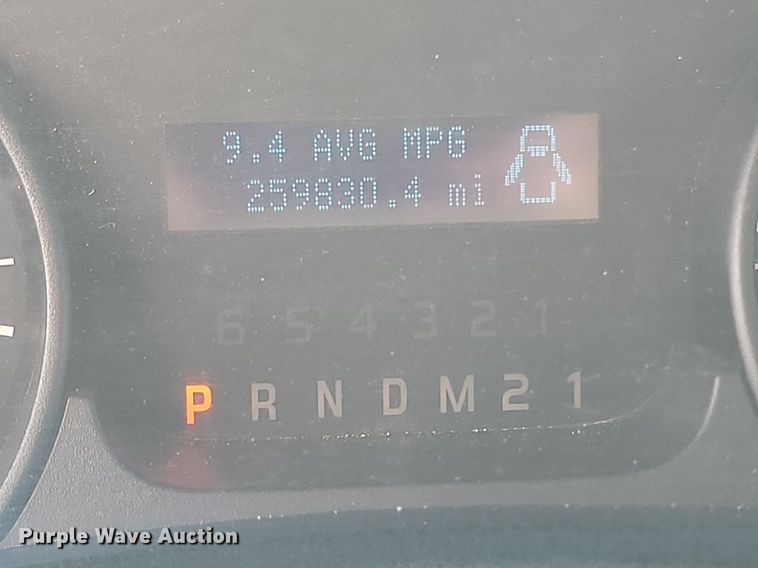 image for item OD9670 2013 Ford F150 SuperCab pickup truck