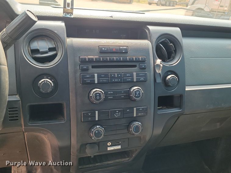 image for item OD9670 2013 Ford F150 SuperCab pickup truck