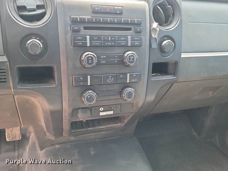 image for item OD9670 2013 Ford F150 SuperCab pickup truck