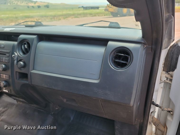 image for item OD9670 2013 Ford F150 SuperCab pickup truck