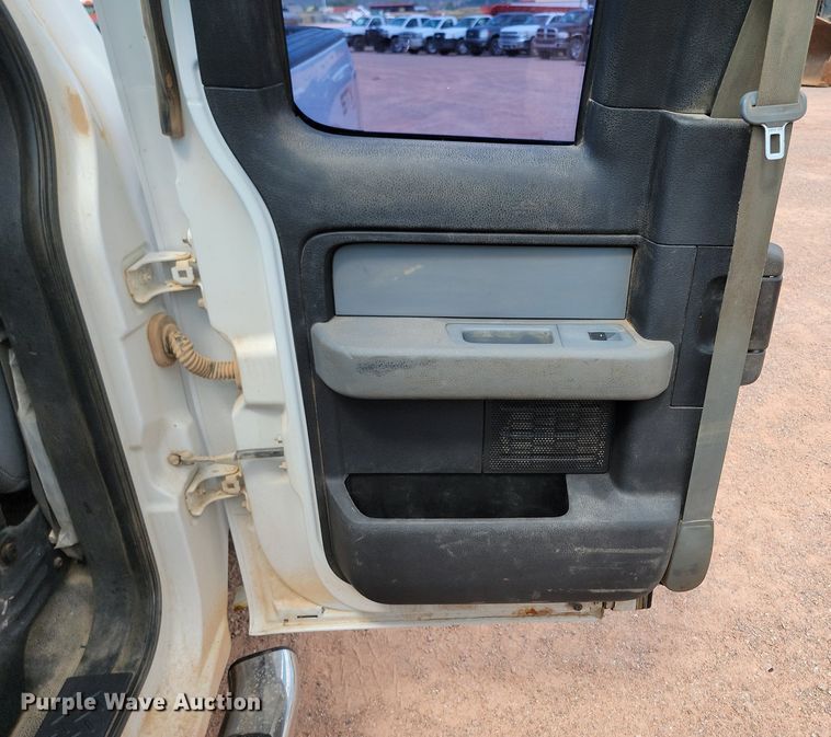 image for item OD9670 2013 Ford F150 SuperCab pickup truck