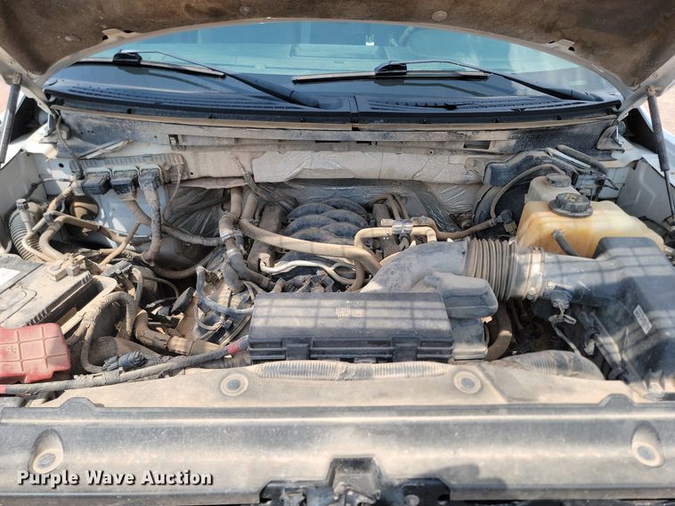 image for item OD9670 2013 Ford F150 SuperCab pickup truck