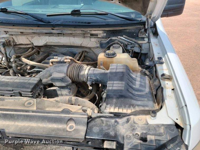 image for item OD9670 2013 Ford F150 SuperCab pickup truck