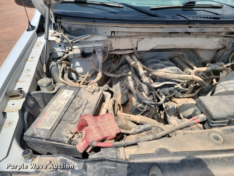 image for item OD9670 2013 Ford F150 SuperCab pickup truck