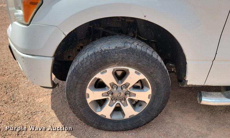 image for item OD9670 2013 Ford F150 SuperCab pickup truck