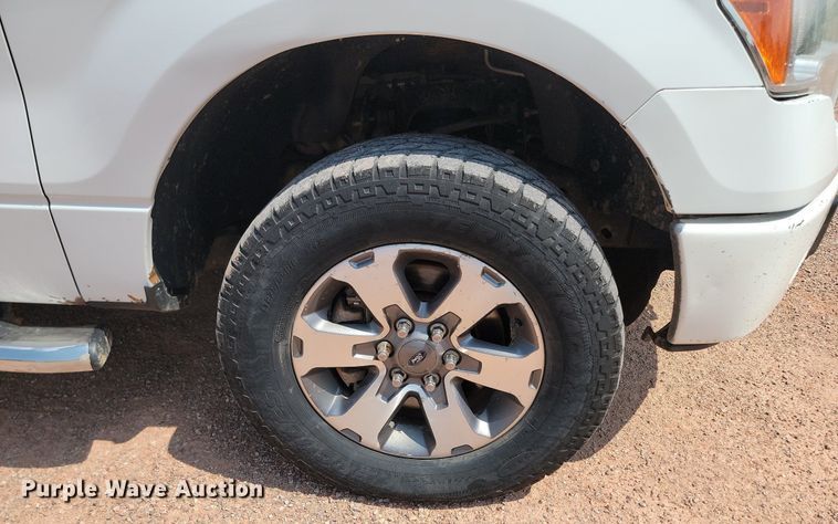 image for item OD9670 2013 Ford F150 SuperCab pickup truck