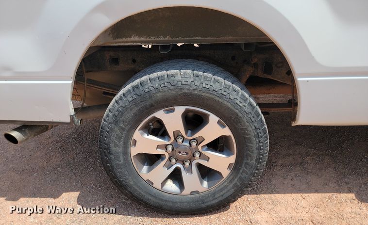 image for item OD9670 2013 Ford F150 SuperCab pickup truck