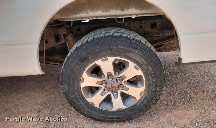 image for item OD9670 2013 Ford F150 SuperCab pickup truck