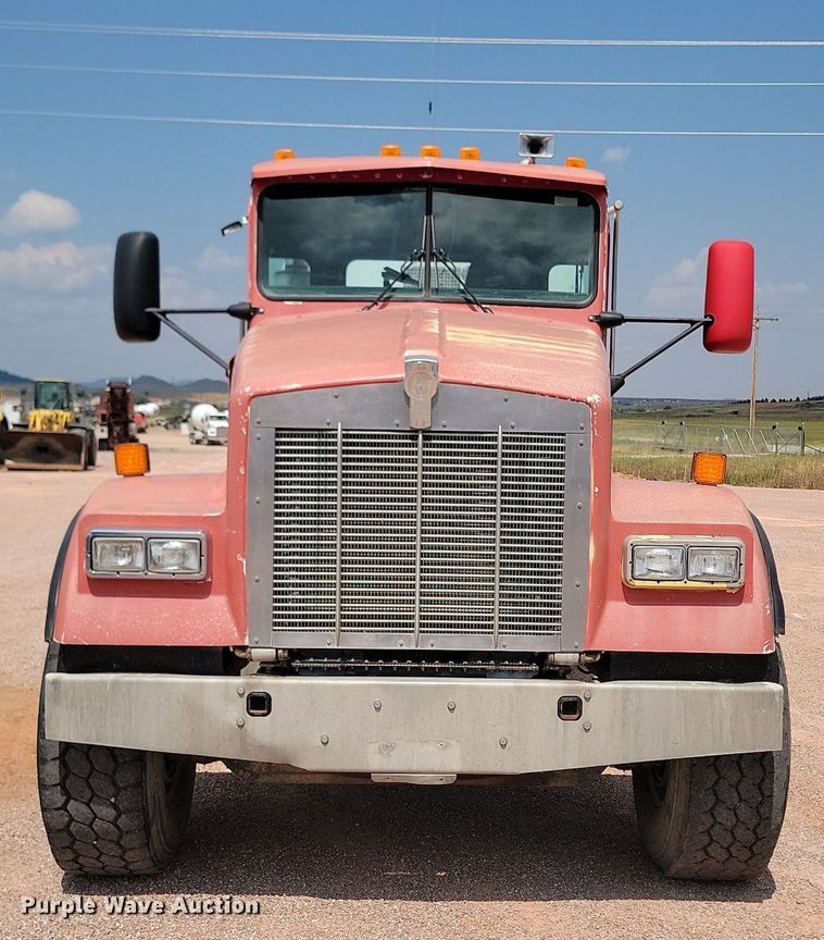 image for item OD9671 2000 Kenworth  W900B ready mix truck