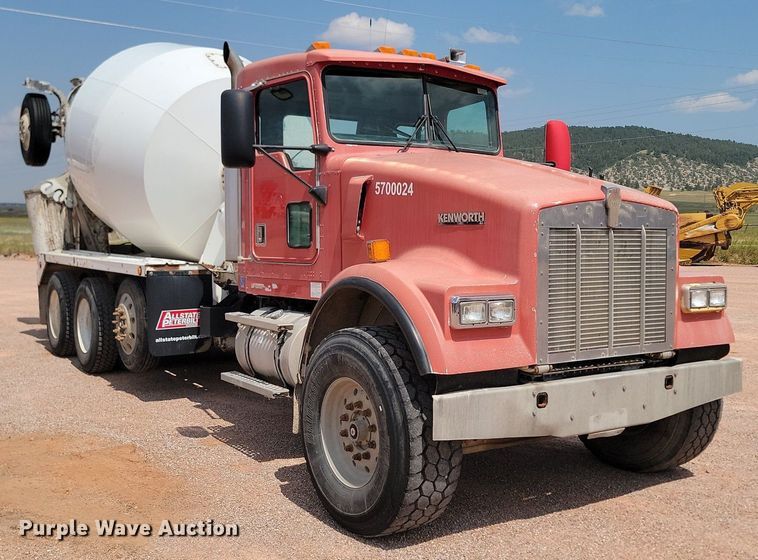 image for item OD9671 2000 Kenworth  W900B ready mix truck