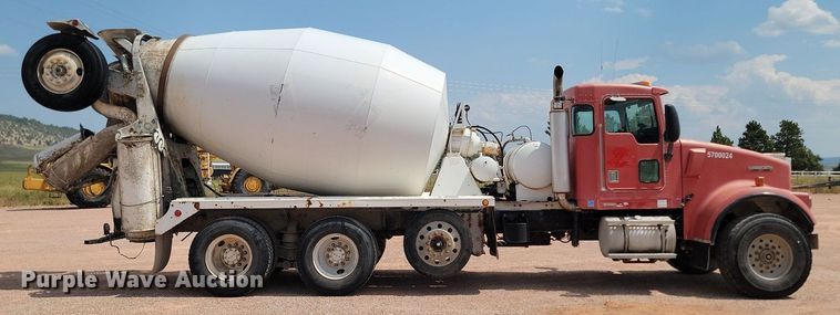 image for item OD9671 2000 Kenworth  W900B ready mix truck