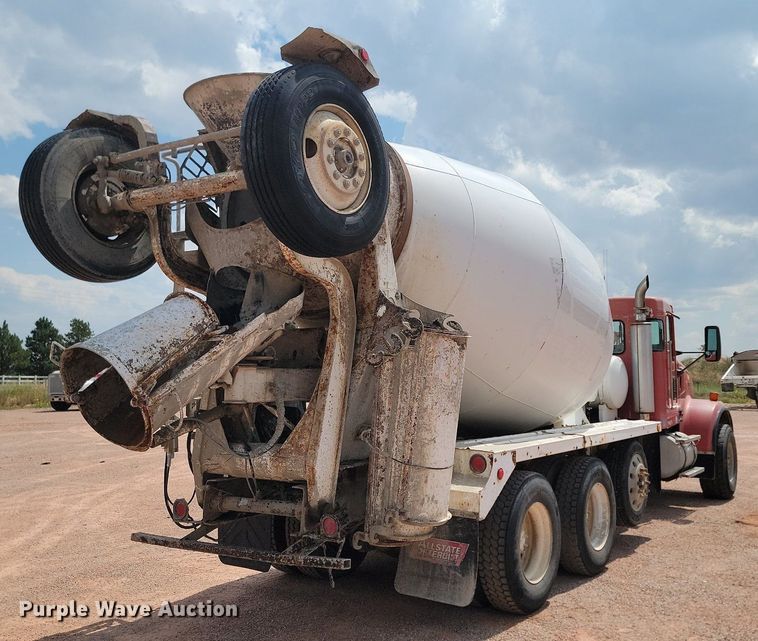 image for item OD9671 2000 Kenworth  W900B ready mix truck