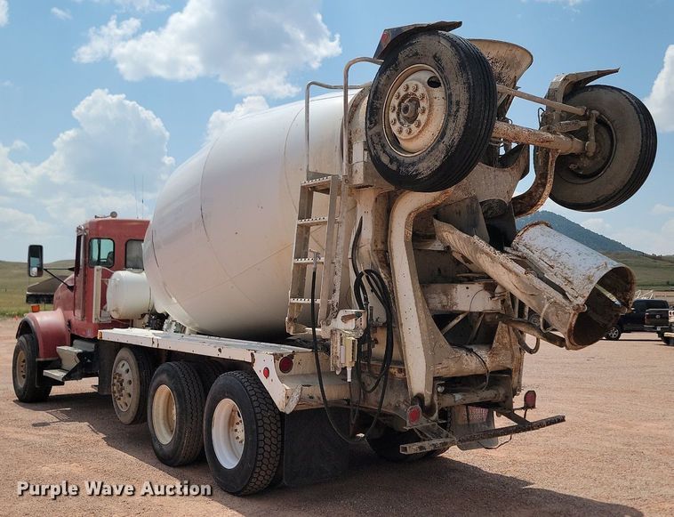 image for item OD9671 2000 Kenworth  W900B ready mix truck