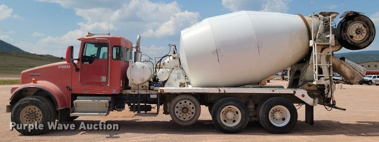 image for item OD9671 2000 Kenworth  W900B ready mix truck