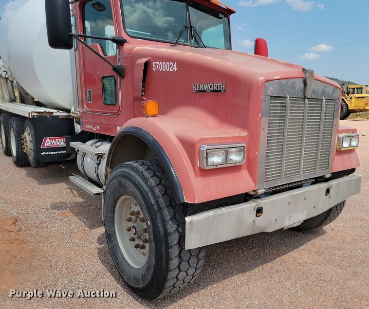 image for item OD9671 2000 Kenworth  W900B ready mix truck