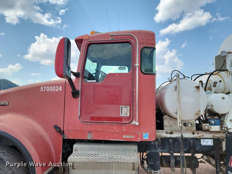 image for item OD9671 2000 Kenworth  W900B ready mix truck