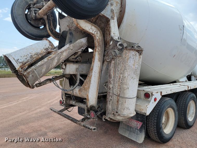 image for item OD9671 2000 Kenworth  W900B ready mix truck