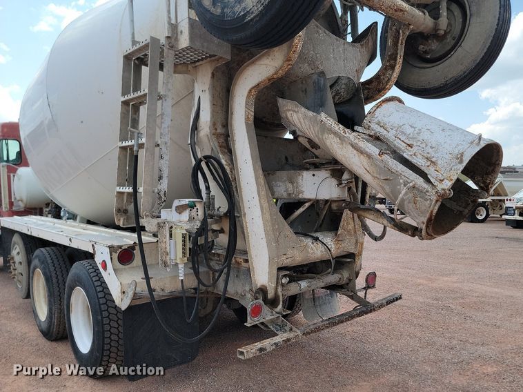 image for item OD9671 2000 Kenworth  W900B ready mix truck