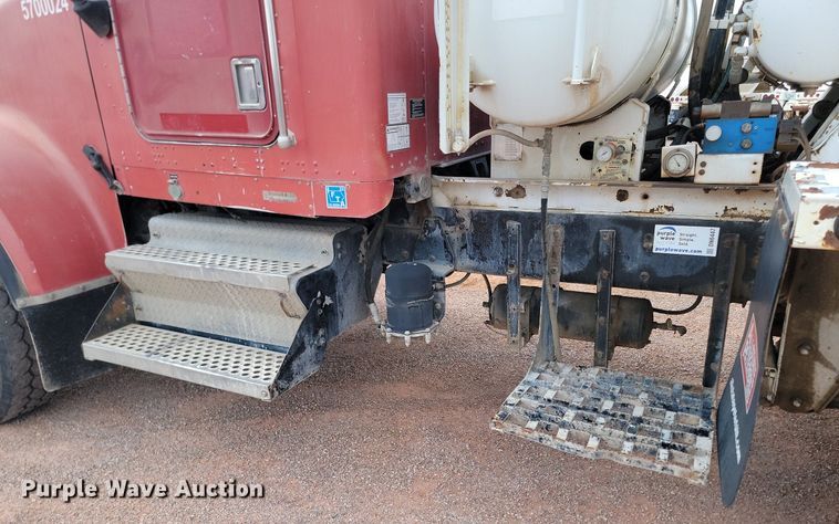 image for item OD9671 2000 Kenworth  W900B ready mix truck