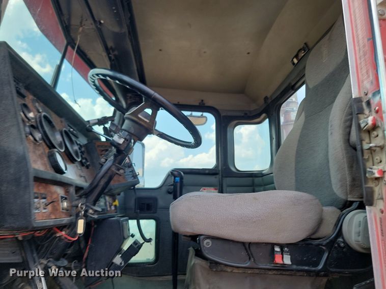 image for item OD9671 2000 Kenworth  W900B ready mix truck