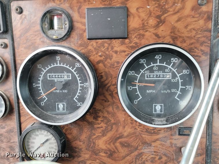 image for item OD9671 2000 Kenworth  W900B ready mix truck