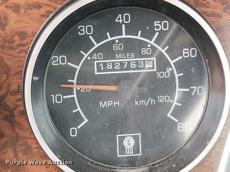 image for item OD9671 2000 Kenworth  W900B ready mix truck