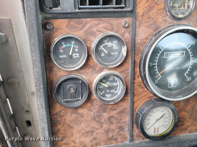 image for item OD9671 2000 Kenworth  W900B ready mix truck