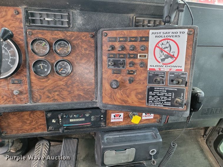 image for item OD9671 2000 Kenworth  W900B ready mix truck