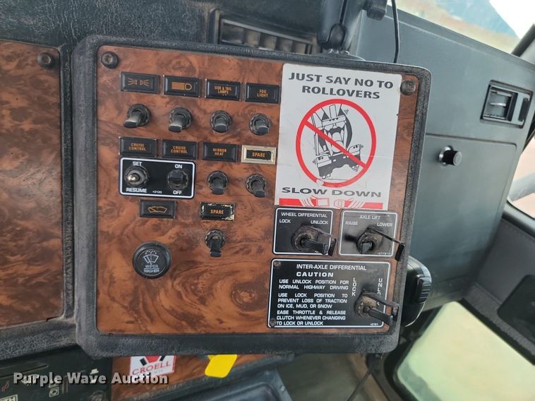 image for item OD9671 2000 Kenworth  W900B ready mix truck