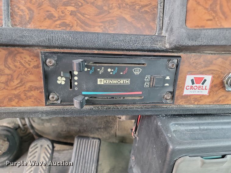 image for item OD9671 2000 Kenworth  W900B ready mix truck