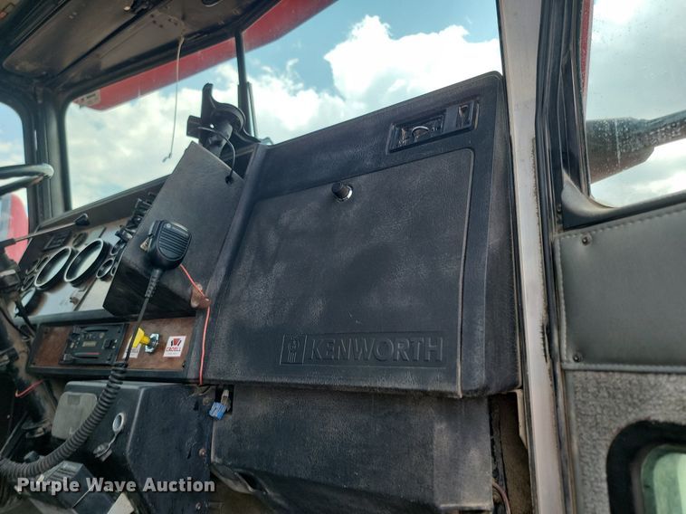 image for item OD9671 2000 Kenworth  W900B ready mix truck