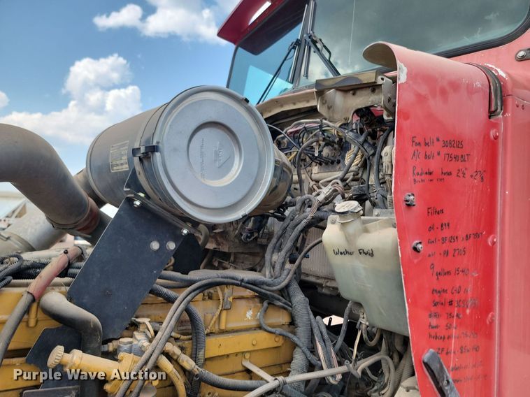 image for item OD9671 2000 Kenworth  W900B ready mix truck