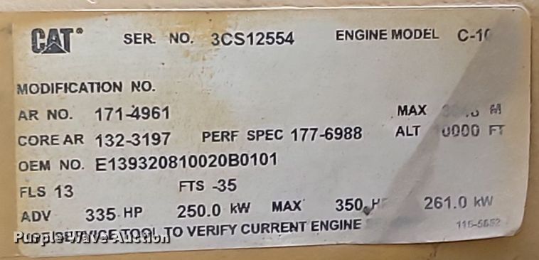 image for item OD9671 2000 Kenworth  W900B ready mix truck