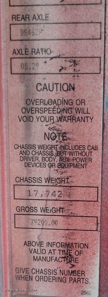 image for item OD9671 2000 Kenworth  W900B ready mix truck