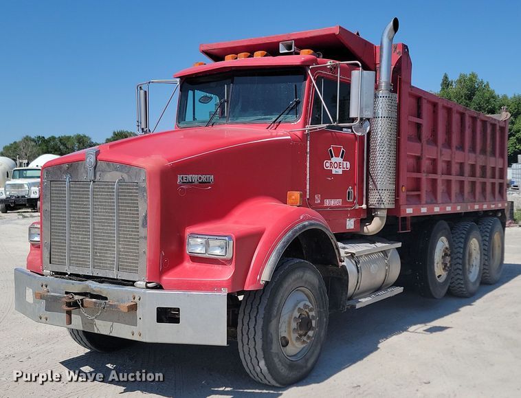 image for item OD9707 1996 Kenworth  dump truck