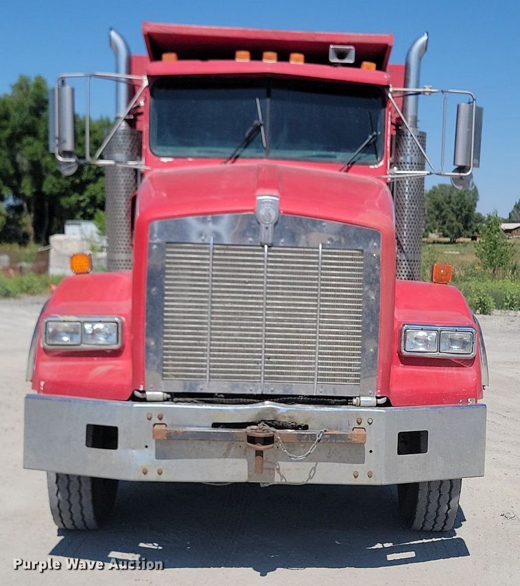 image for item OD9707 1996 Kenworth  dump truck