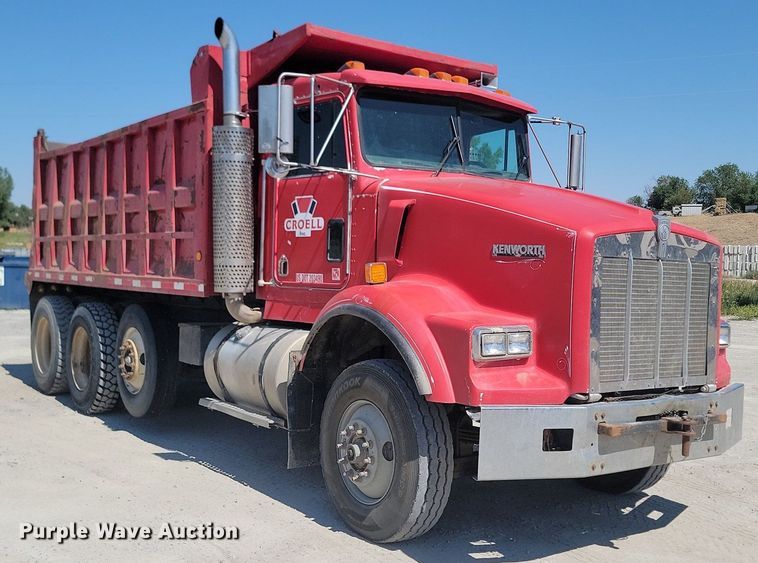 image for item OD9707 1996 Kenworth  dump truck