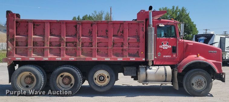 image for item OD9707 1996 Kenworth  dump truck