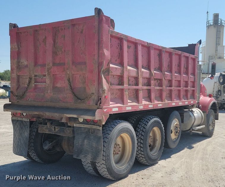 image for item OD9707 1996 Kenworth  dump truck