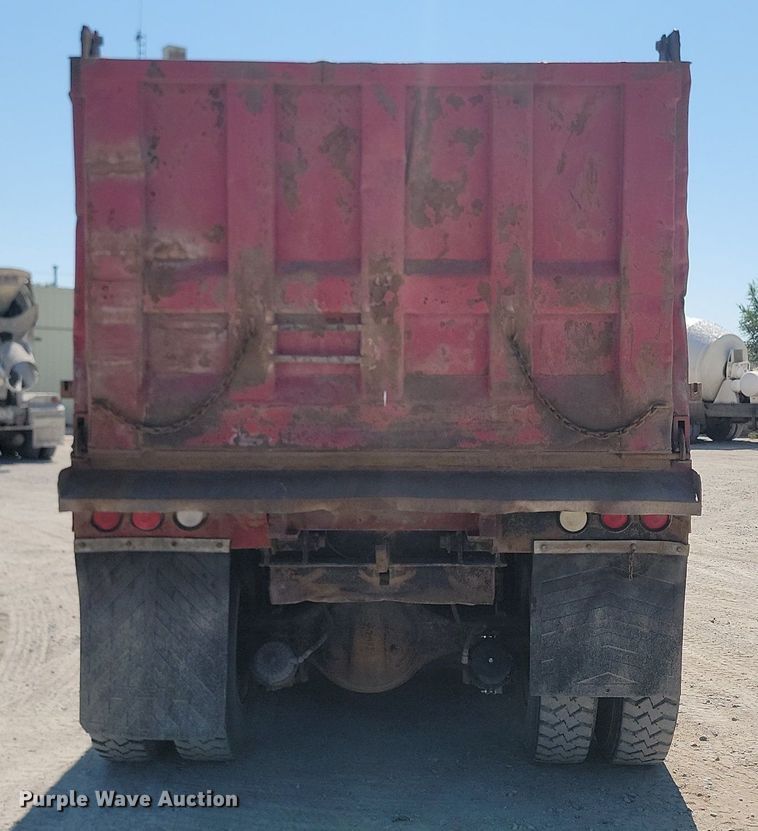 image for item OD9707 1996 Kenworth  dump truck