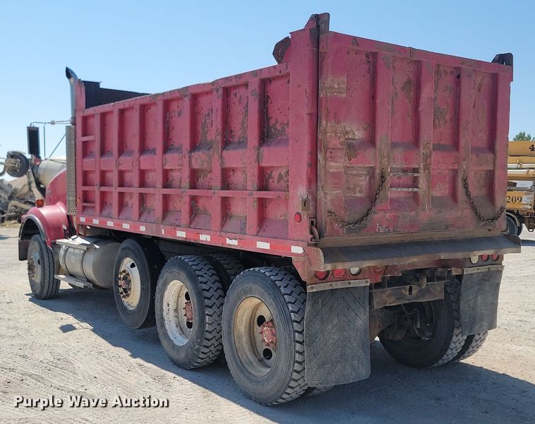 image for item OD9707 1996 Kenworth  dump truck