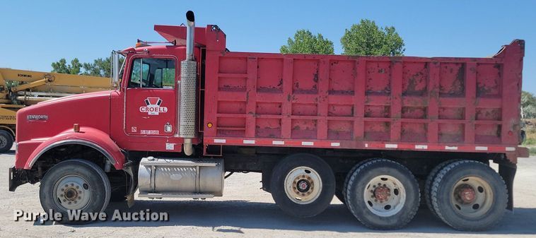 image for item OD9707 1996 Kenworth  dump truck